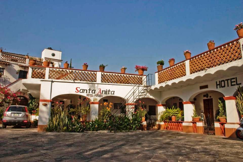 Hotel Posada Santa Anita Taxco de Alarcon Esterno foto