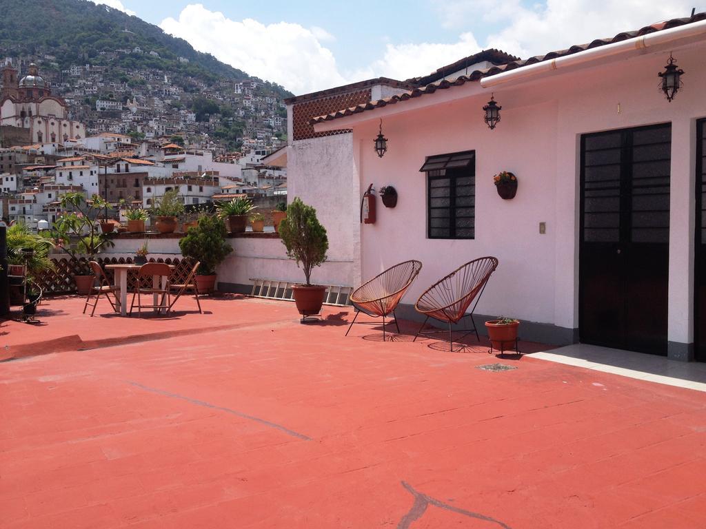 Hotel Posada Santa Anita Taxco de Alarcon Esterno foto