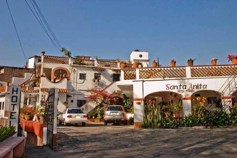 Hotel Posada Santa Anita Taxco de Alarcon Esterno foto